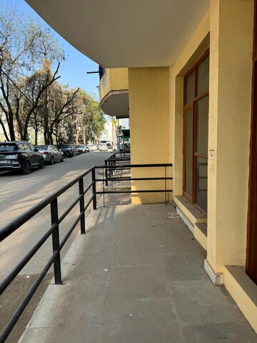 Balcony in 3 BHK Apartment at Vip Road – for Rent