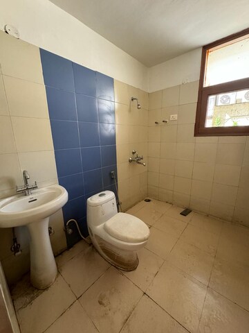 Bathroom in 3 BHK Apartment at Vip Road – for Rent