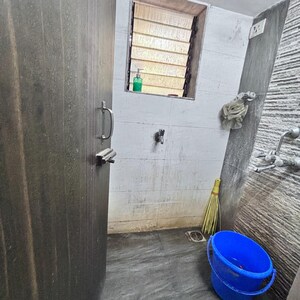 Bathroom in 1 BHK Apartment at Green Meadows Mira Road, Shakti Nagar – for Sale