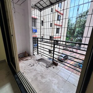 Balcony in 1 BHK Apartment at Shree Om Jay Maheshwar, Kandarpada – for Sale