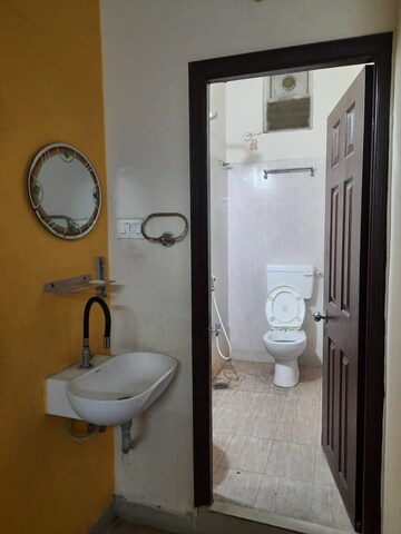 Bathroom in 2 BHK Apartment at PRK Rajender Residency, Kondapur – for Rent