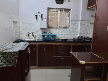 Kitchen in 2 BHK Apartment at PRK Rajender Residency, Kondapur – for Rent