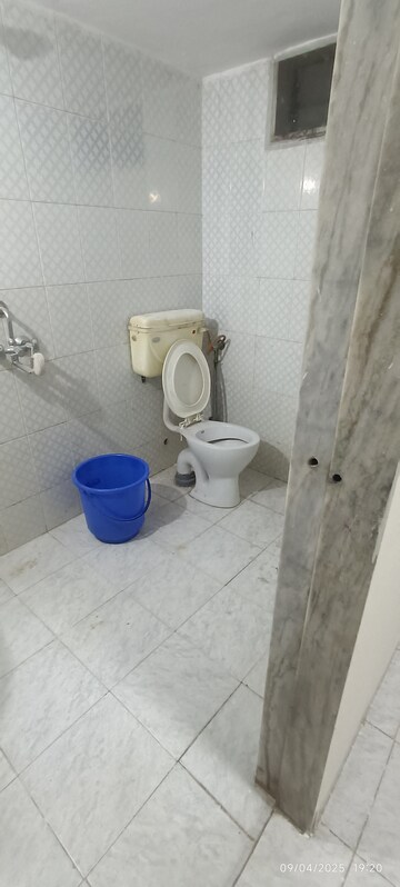 Bathroom in 1 BHK Apartment at Nerul Sector 20 – for Sale