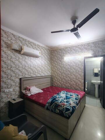 Bedroom in Studio Apartment at Maya Garden City, Lohgarh – for Rent