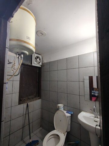 Bathroom in Studio Apartment at Maya Garden City, Lohgarh – for Rent