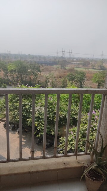 Balcony in 1 BHK Apartment at Lodha Palava Casa Rio Caspiana, Dombivli East – for Rent