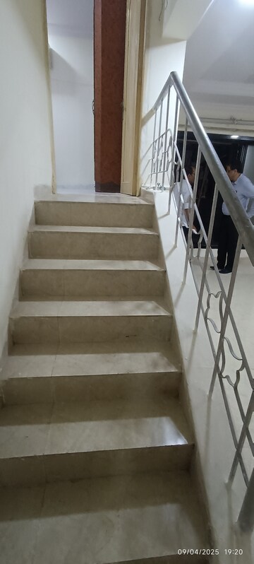 Staircase in 2 BHK Apartment at Sector 10 Nerul – for Rent