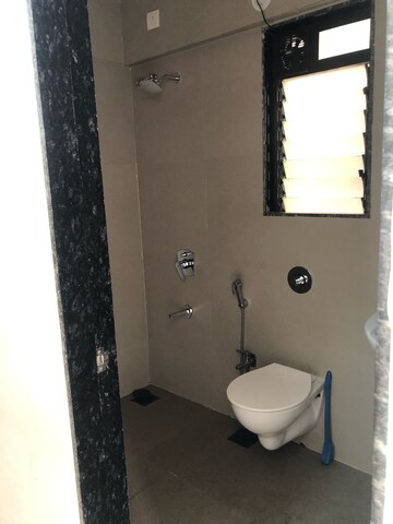 Bathroom in 2 BHK Apartment at Je and Vee Vrindavan, Malad East – for Rent