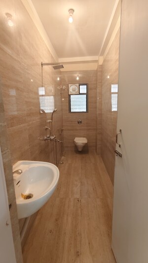 Bathroom in 2 BHK Apartment at Salugara – for Sale