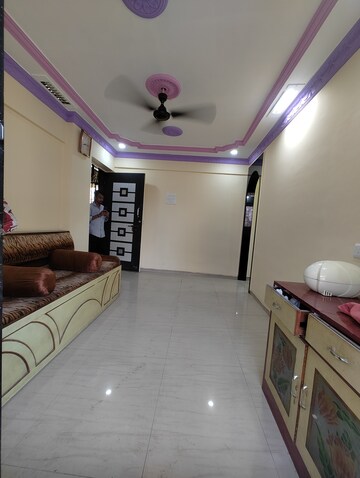 Floor Plan in 1 BHK Apartment at Seawoods Estate, Seawoods – for Rent