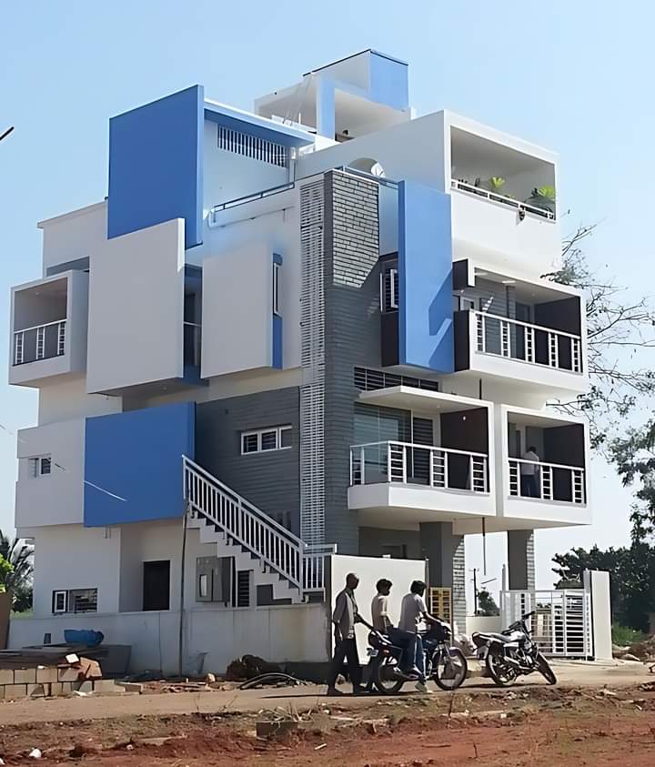 3 BHK + Pooja Room,Servant Room,Study Room,Extra Room Villa For Sale in Rr Chetan Constructions 