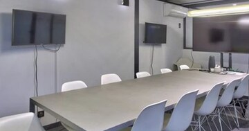 Building Lobby in  Office Space at NTPL Times Square, Andheri East – for Rent