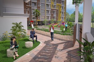 Gym in 3 BHK Apartment at Salugara – for Sale