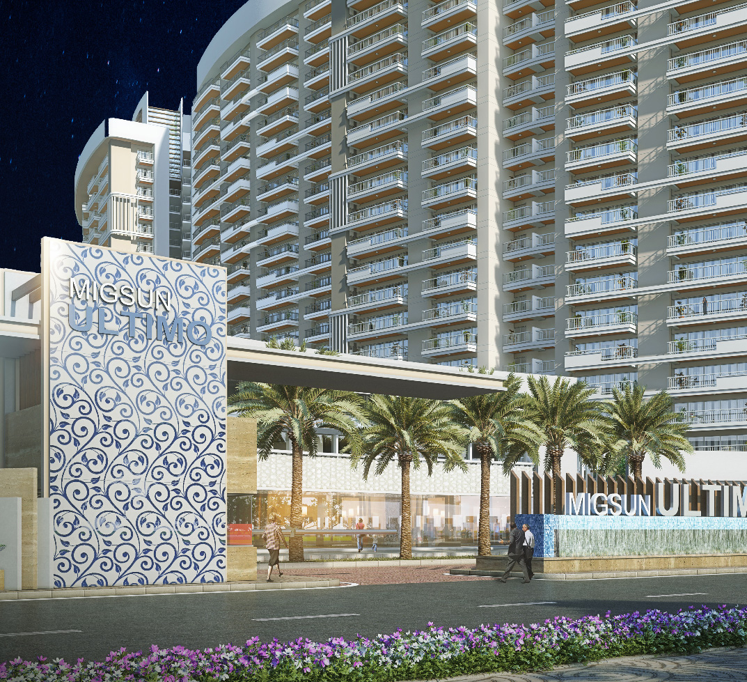 2 BHK Apartment For Sale in Migsun Ultimo