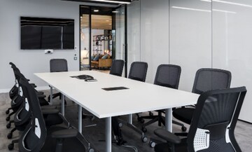 Building Lobby in  Office Space at Omkar The Summit Business Bay, Andheri East – for Rent