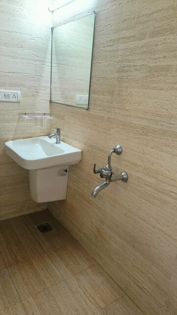 Bathroom in 1 BHK Apartment at V Home, Akshayanagar – for Rent