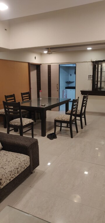 Living Room in 3 BHK Apartment at Sai Dham CHS Nerul Sector 6, Nerul Sector 6 – for Rent