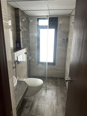 Bathroom in 2 BHK Apartment at Goel Ganga Constella, Kharadi – for Sale