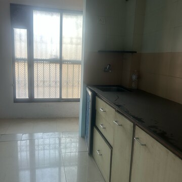 Kitchen in 1 BHK Apartment at Abhay Sheetal Complex, Ketkipada – for Rent