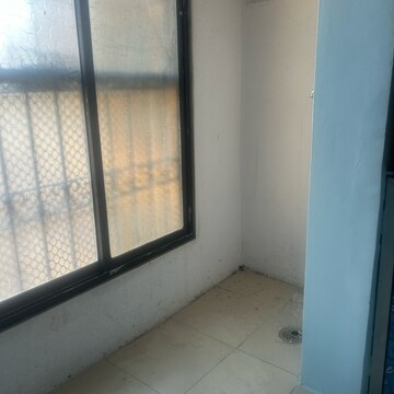 Balcony in 1 BHK Apartment at Abhay Sheetal Complex, Ketkipada – for Rent
