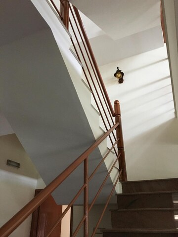 Staircase in 5 BHK Independent House at Hennur Road – for Sale