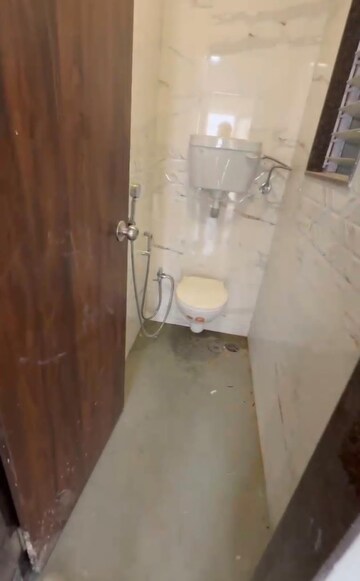 Bathroom in 1 BHK Apartment at New Ocean View, Andheri West – for Rent