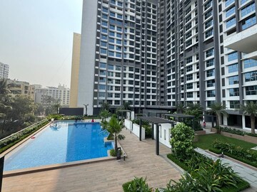 2 BHK Apartment – Exterior View View at Rajesh Raj Infinia, Malad West - for Rent
