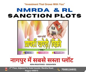  Plot – Exterior View View at Mohgaon - for Sale