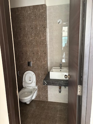 Bathroom in 2 BHK Apartment at Ani Anu Sri Balaji Enclave, Malad West – for Sale