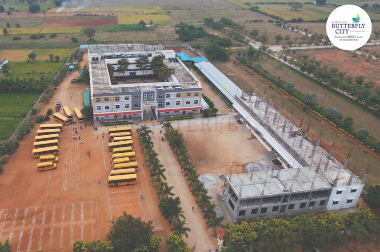 Exterior View, fortune-butterfly-city  200 Sq.Yd. Plot In Kadthal Hyderabad 8462365