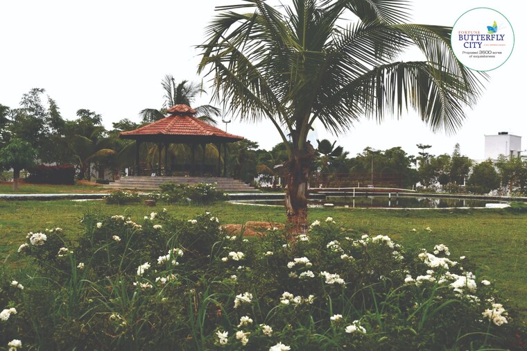 Exterior View, fortune-butterfly-city  200 Sq.Yd. Plot In Kadthal Hyderabad 8462365