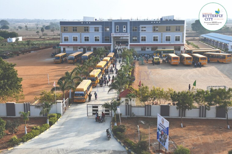 Exterior View, fortune-butterfly-city  200 Sq.Yd. Plot In Kadthal Hyderabad 8462365