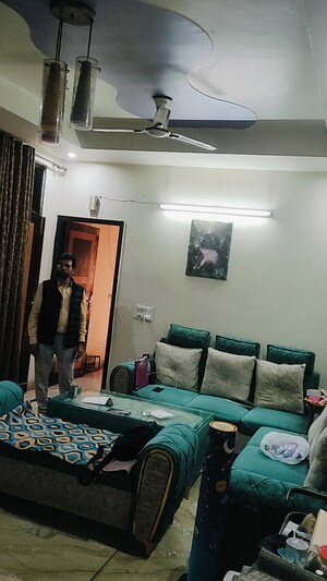 Bedroom in 2 BHK Apartment at Rishabh Iris Tower, Ahinsa Khand 2 – for Sale