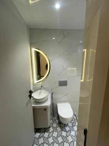 Bathroom in 2 BHK Apartment at Ani Anu Sri Balaji Enclave, Malad West – for Sale