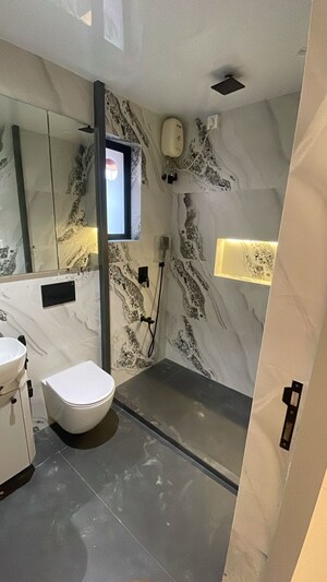 Building Lobby in 2 BHK Apartment at Ani Anu Sri Balaji Enclave, Malad West – for Sale