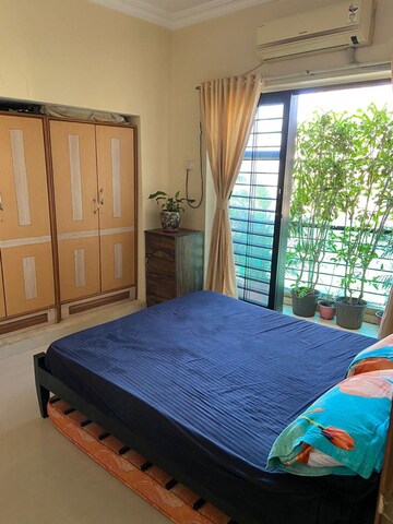 Bedroom in 1 BHK Apartment at K Raheja Heights, Malad East – for Rent
