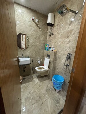 Bathroom in 2 BHK Apartment at HRC Professional, Indrapuram – for Sale