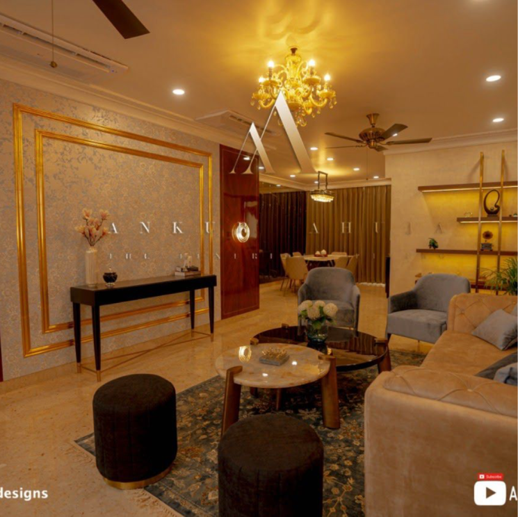 Master Bedroom, emaar-palm-terraces-select 3.5 Bedroom 2410 Sq.Ft. Apartment In Sector 66 Gurgaon 8462457