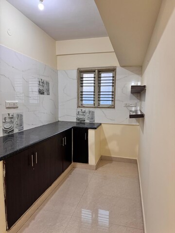 Kitchen in 1 BHK Apartment at YPR Residency, Yemalur – for Rent