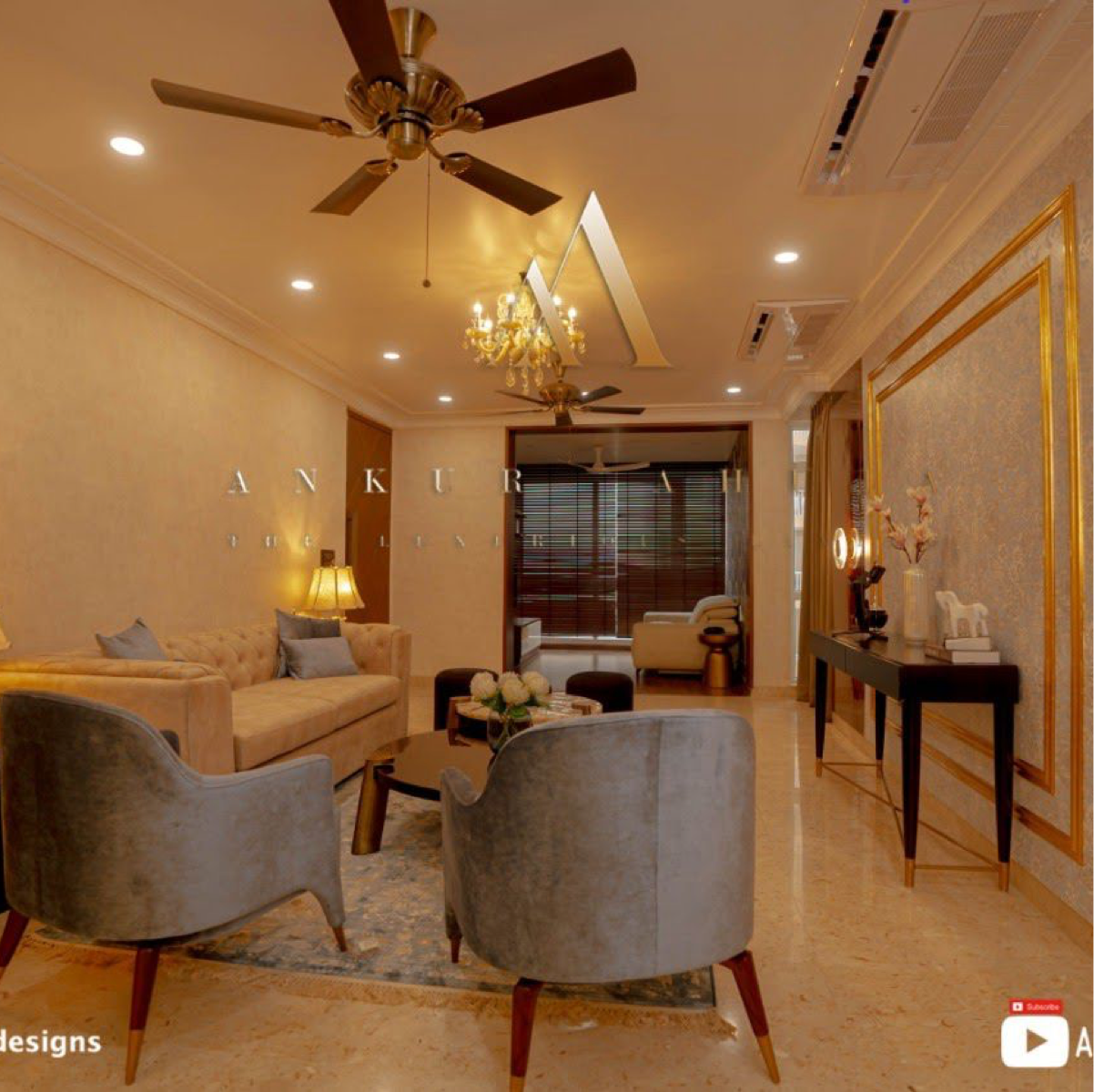 3.5 BHK Apartment For Sale in Emaar Palm Terraces Select