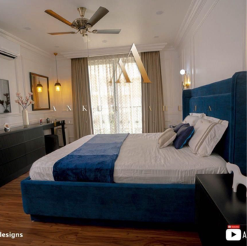 Bedroom in 3.5 BHK Apartment at Emaar Palm Terraces Select, Sector 66 – for Sale