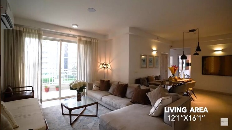 Master Bedroom, adani-oyster-greens 3.5 Bedroom 1890 Sq.Ft. Apartment In Sector 102 Gurgaon 8462423