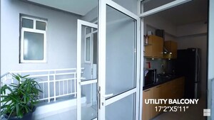 Master Bedroom in 3.5 BHK Apartment at Adani Oyster Greens, Sector 102 – for Sale