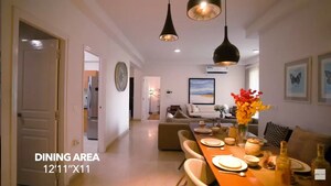 Master Plan in 3.5 BHK Apartment at Adani Oyster Greens, Sector 102 – for Sale