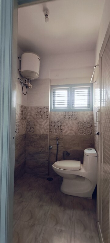Bathroom in 2 BHK Builder Floor at Hsr Layout – for Rent