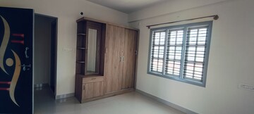 Master Bedroom in 2 BHK Builder Floor at Hsr Layout – for Rent