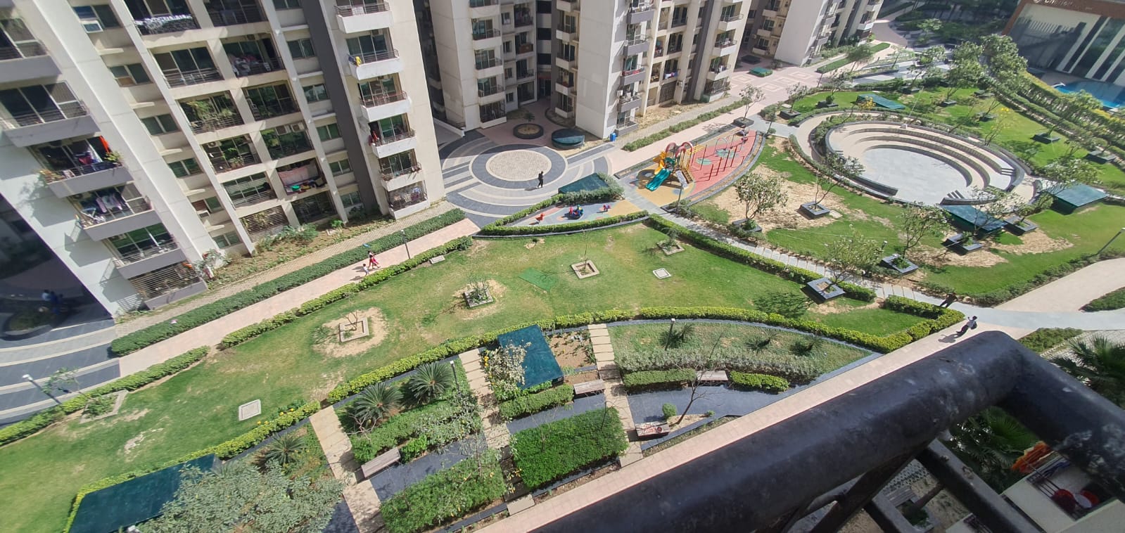 3 BHK + Pooja Room Apartment For Sale in Jaipuria Sunrise Greens