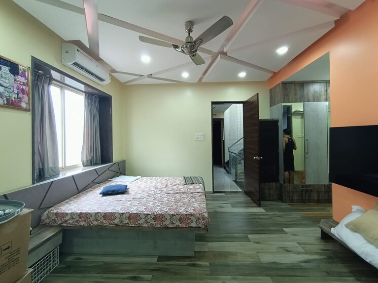 Bedroom, goel-ganga-ishanya 2 Bedroom 920 Sq.Ft. Apartment In Bibwewadi Pune 8462503