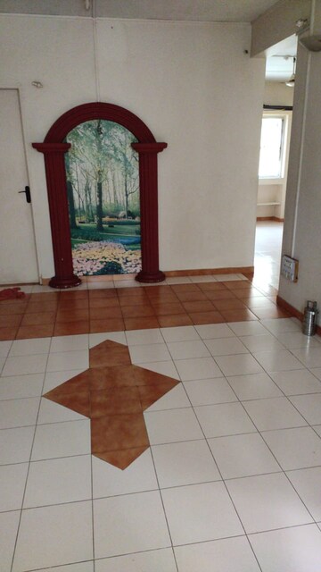 Living Room in 3 BHK Apartment at Gokhale Rahulkunj, Rambaug Colony – for Rent