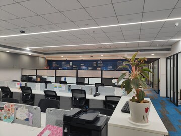 Building Lobby in  Office Space at Solitaire Corporate Park, Andheri East – for Rent